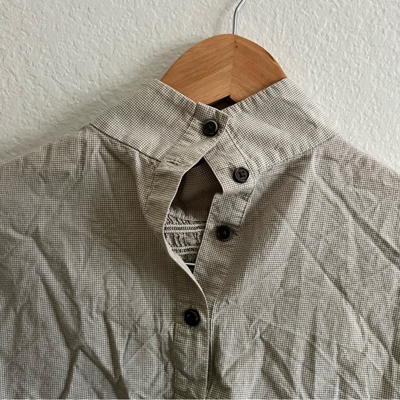 Everlane The Funnel-Neck Smock Top Sz S - Picture 8 of 8